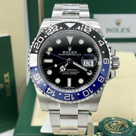 gmt master ii batman